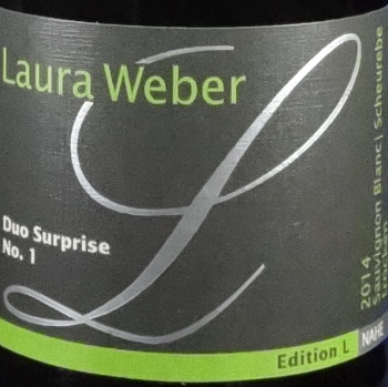 Weber Duo Surprise No. 1 Sauvignon Blanc & Scheurebe Qba trocken